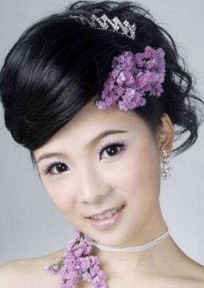 化妆作品展 东青美容美发学校