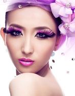 时尚彩妆东青美容美发学校