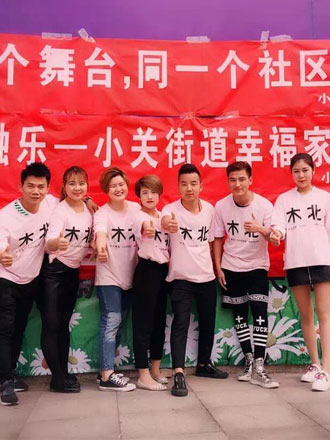 担任木北门店技术总监
