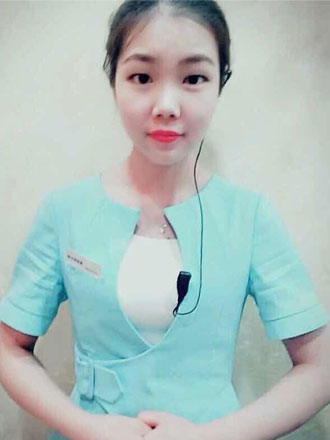 美容就业学员