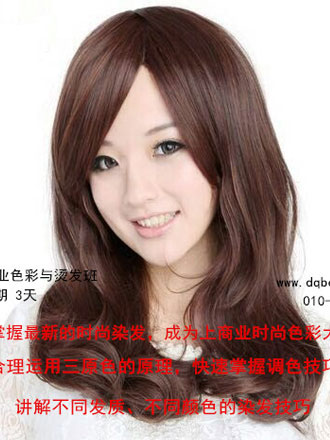 美发作品1